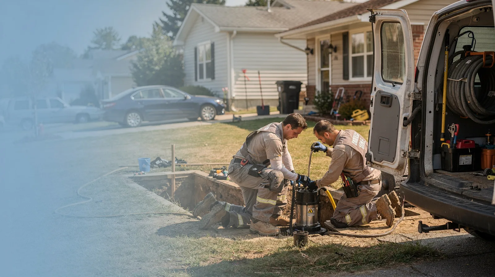 Sump Pump Installation in Frankford, WV near me